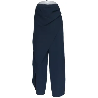 Palazzo pants (Blue) from Zara Polyester