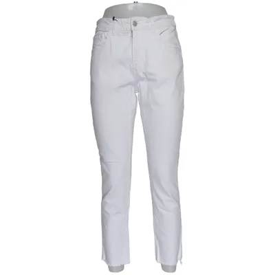 Jeans (Vit) från Grifoni Bomull, Elastan