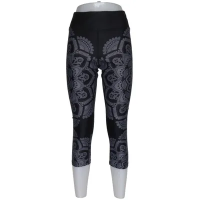 Sports tights (Black, Gray) from Maya Freya Elastane, Polyester