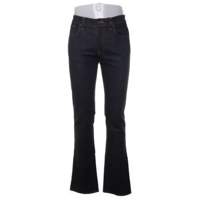 Spijkerbroek (Blauw) van Nudie Jeans Elastaan, Organisch katoen