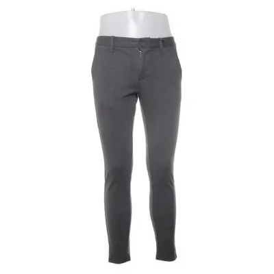 Broek (Grijs) van Only & Sons Elastaan, Polyester, Viscose