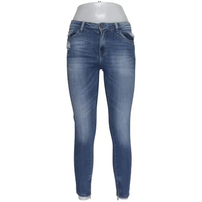 Jeans (Blå) fra Queen Hearts Bomuld, Elastan
