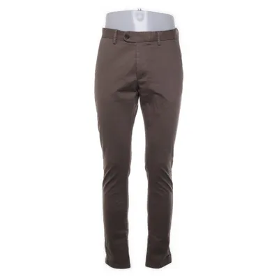Chinos (Brun) från John Henric Bomull, Elastan, Polyester