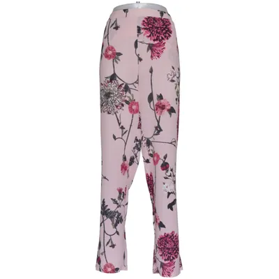 Palazzo pants (Pink, Multicolored) from Crizpy Polyester