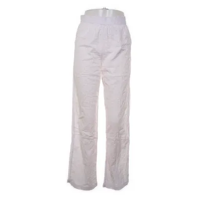 Pajama pants (Pink, White) from Gina Tricot Cotton