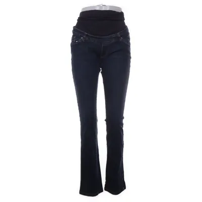 Mammajeans (Blå) från Mom by Lindex Bomull, Elastan, Polyester