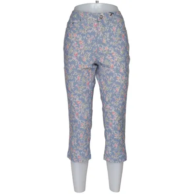 Pantacourt (Bleu, Multicolore) de Skimra Coton, Élasthane