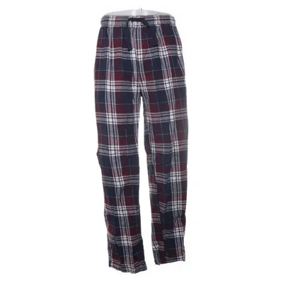 Pyjamasbukser (Blå, Rød, Hvid) fra Time to Lounge Bomuld