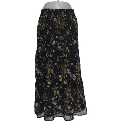Långkjol (Svart, Gul, Flerfärgad) från Sirup Polyester