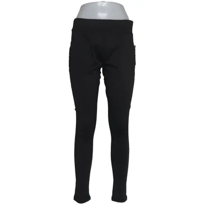 Collants de sport (Noir) de New Apparel Élasthane, Polyester