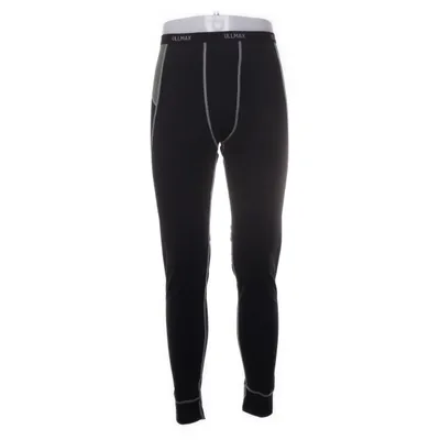 Underställsbyxor (Svart, Grön) från Ullmax Elastan, Merinoull, Polyester