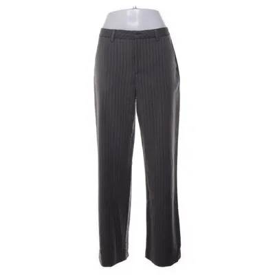 Jakkesætsbukser (Grå, Hvid) fra Moves Elastan, Polyester, Viscose