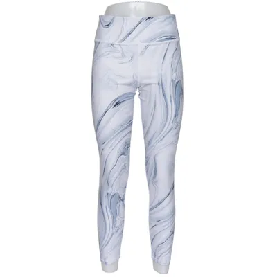 Sports tights (White, Blue, Gray) from Quay Australia Elastane, Polyamide, Polyester