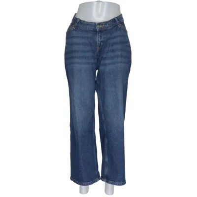 Jeans maternité (Bleu) de H&M Mama Coton, Élasthane