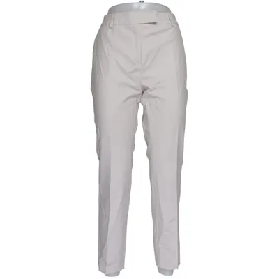 Suit pants (Beige) from Fadenmeister Cotton, Elastane, Viscose