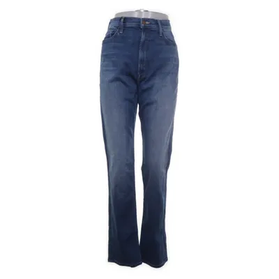 Spijkerbroek (Blauw) van Mother Katoen, Elastaan, Lyocell, Polyester