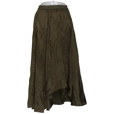 Kjol (Grön) från H&M Lyocell, Silke