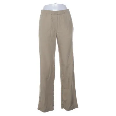 Broek (Beige) van Samsøe & Samsøe Linnen, Lyocell, Polyester, Viscose