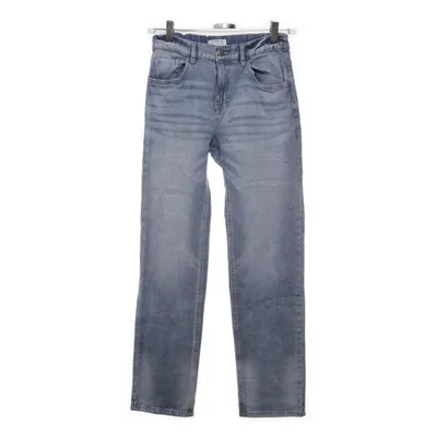 Jeans (Blå) från Lindex Bomull, Elastan