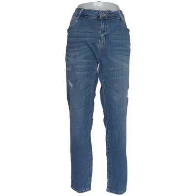 Jeans (Blue) from Blind Date Cotton, Elastane, Polyester, Viscose