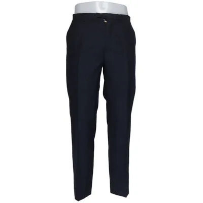 Suit pants (Black) from Séfr Polyester, Wool