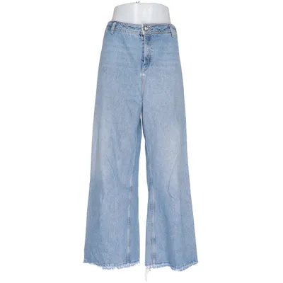 Jeans (Wallstadt I Wide) from Goldgarn Denim Cotton