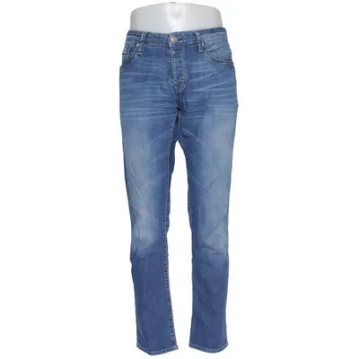 Spijkerbroek (Blauw) van Mavi Jeans Co. Katoen, Elastaan