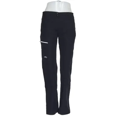 Outdoor pants (Black) from Kjus Elastane, Polyamide