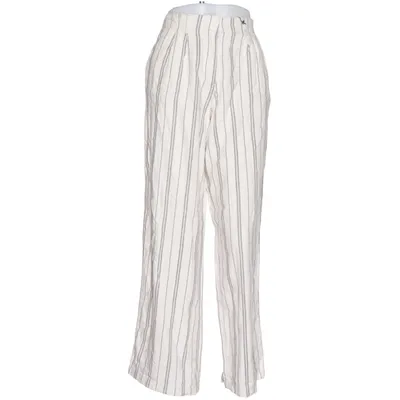 Byxor (Beige) från H&M Premium Quality Linne, Viskos