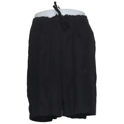 Korte broek (Zwart) van Selected Homme Linnen, Gerecycled katoen