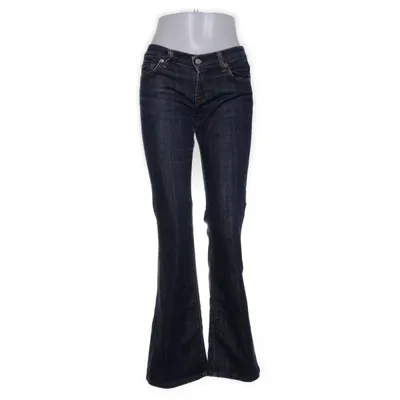 Jeans (Blå) fra 7 for All Mankind Bomuld