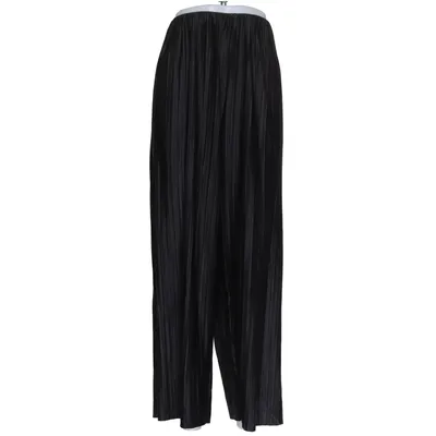Palazzo pants (Black) from MyWear Woman Polyester
