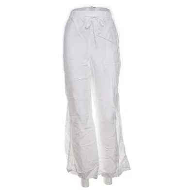 Palazzobyxor (Vit) från H&M Premium Quality Linne, Viskos