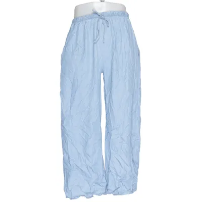 Pantalon patte d'éléphant (Bleu) de Época Lyocell