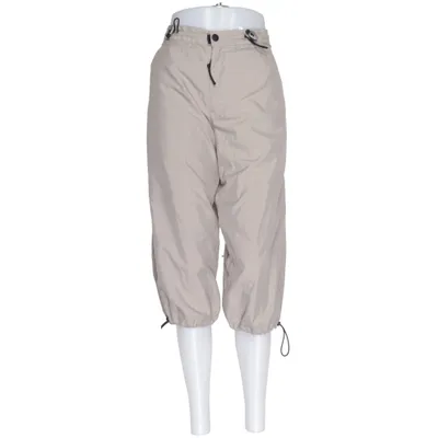 Trekvart bukser (Beige) fra Identity Polyester