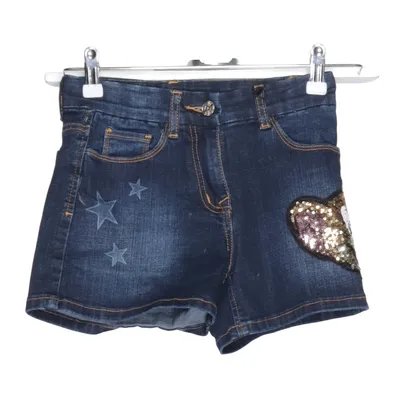 Short en jean (Bleu) de Monnalisa Coton, Élasthane, Polyester, Viscose