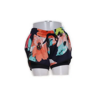 Träningsshorts (Blå, Flerfärgad) från Lululemon Athletica Elastan, Nylon, Polyester