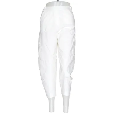 Pants (White) from Karma Elastane, Polyamide, Viscose