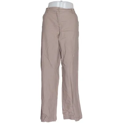 Pants (Beige) from BPC Bonprix Collection Cotton, Linen
