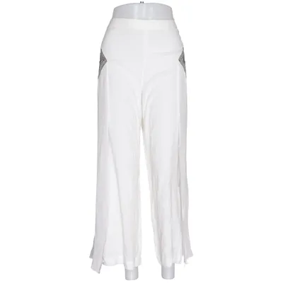 Palazzobyxor (Vit) från Sass & Bide Viskos