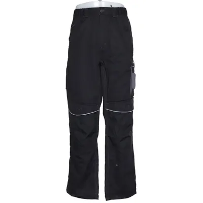 Arbetsbyxor (Svart) från Parkside Bomull, Återvunnen polyester
