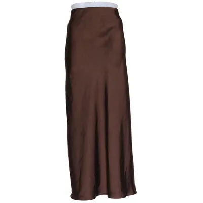 Långkjol (Brun) från Guts & Gusto Polyester
