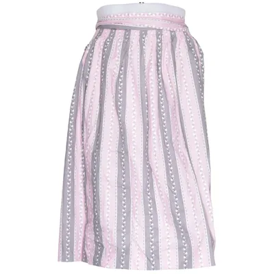 Apron (Pink, Gray)