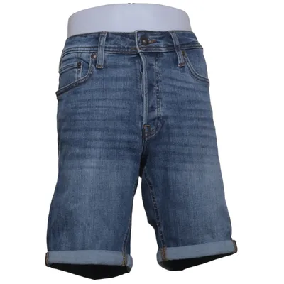 Denim shorts (Blue) from Jack & Jones Jeans Intelligence Polyester, Recycled cotton