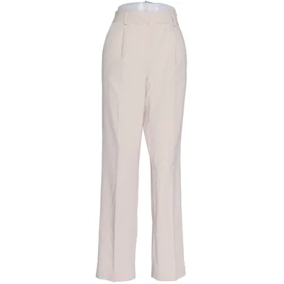 Chinos (Beige) from NA-KD Reborn Elastane, Polyester, Viscose