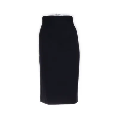 Kokerrok (Blauw) van Colour Club Polyester, Wol