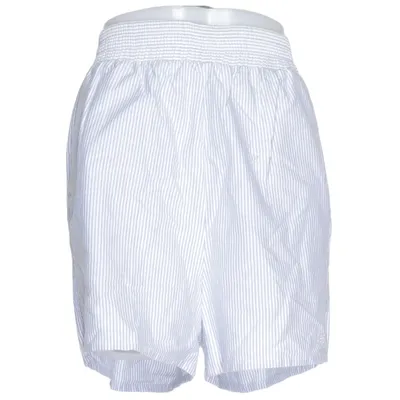 Short (Bleu, Blanc) de Djerf Avenue Coton