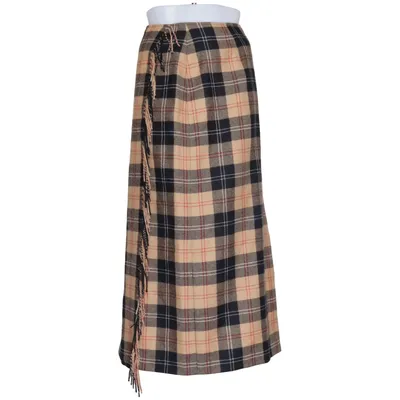Jupe portefeuille (Beige, Noir, Rouge) de Yarell Acétate