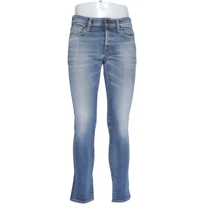 Jean (Bleu) de Jack & Jones Jeans Intelligence Coton, Élasthane
