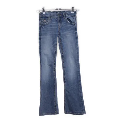 Jeans (Blå) från Gina Tricot Bomull, Elastan